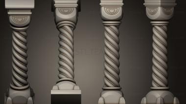 3D model Columns Collection4 (STL)